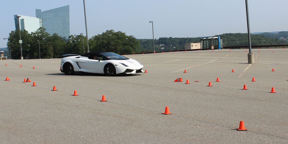 Drive 1 Exotics Autocross Driving Experience