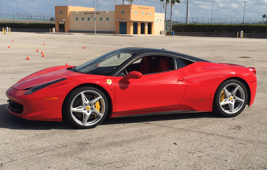 Get Behind The Wheel of an Exotic Car for $99 at Mattress Firm Amphitheater on February 10th!
