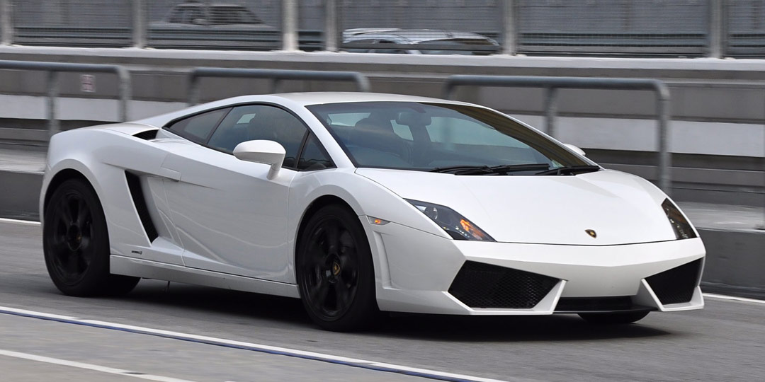 Lamborghini Gallardo lp560 4 White