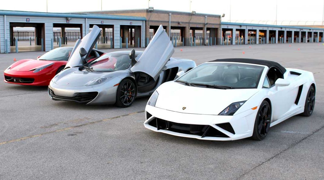 Get Behind The Wheel of an Exotic Car for $99 at Orange Park Mall on February 11th!