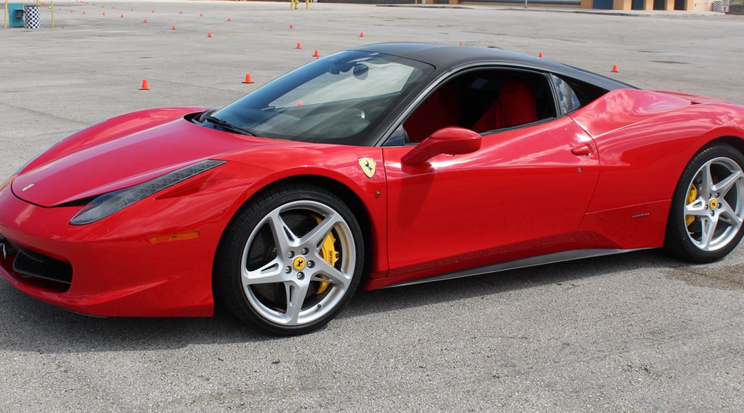 Get Behind The Wheel of an Exotic Car for $99 at Turfway Park Sat. May 27th
