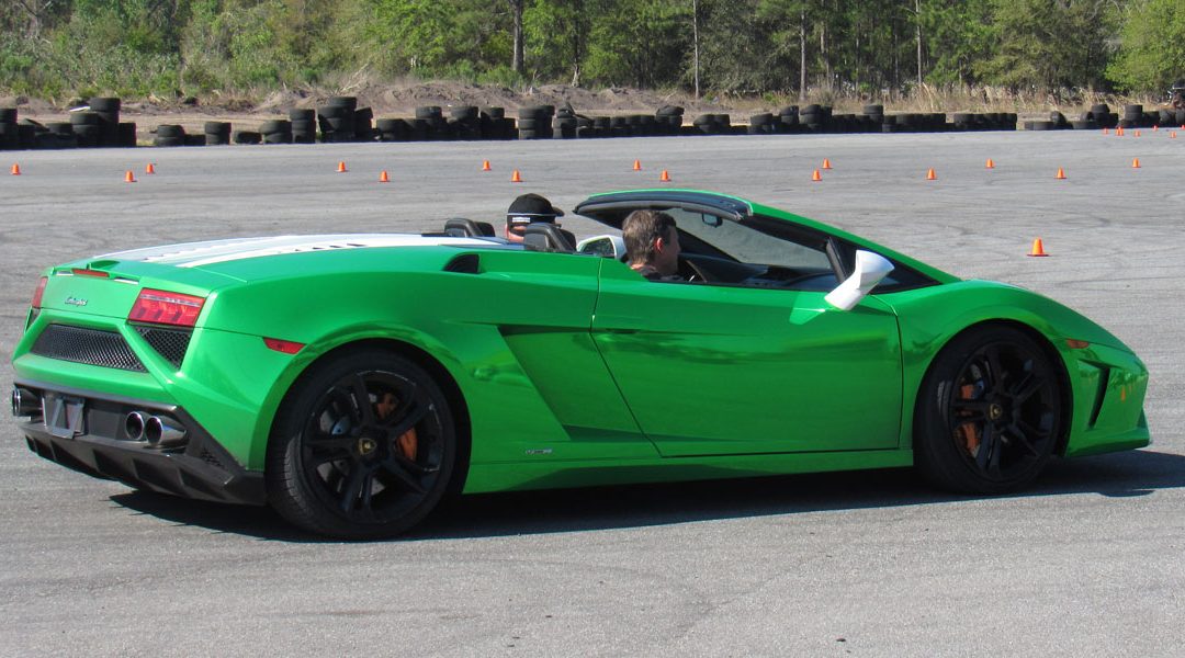 Get Behind The Wheel of an Exotic Car for $99 at Coca-Cola Park Sun. April 30th