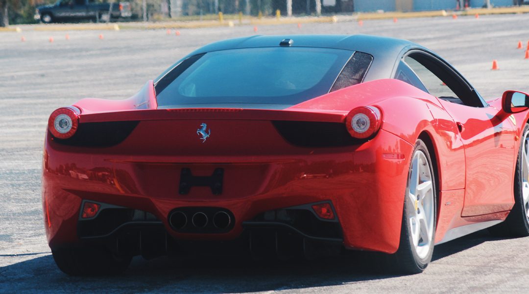 Get Behind The Wheel of an Exotic Car for $99 at Atlanta Motor Speedway on September 28th & 29th!