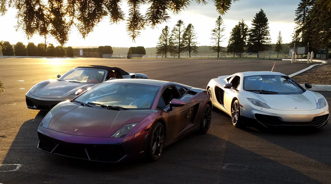 Get Behind The Wheel of an Exotic Car for $99 at Pocono Raceway Park on October 12th!