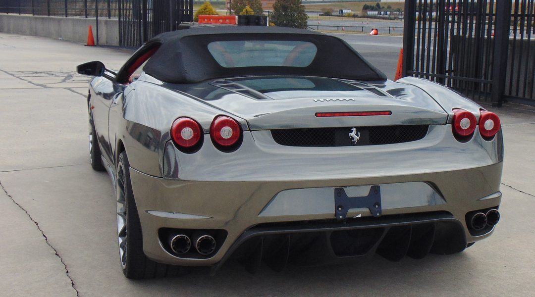 Get Behind The Wheel of an Exotic Car for $99 at Pimlico Race Course on October 12th!
