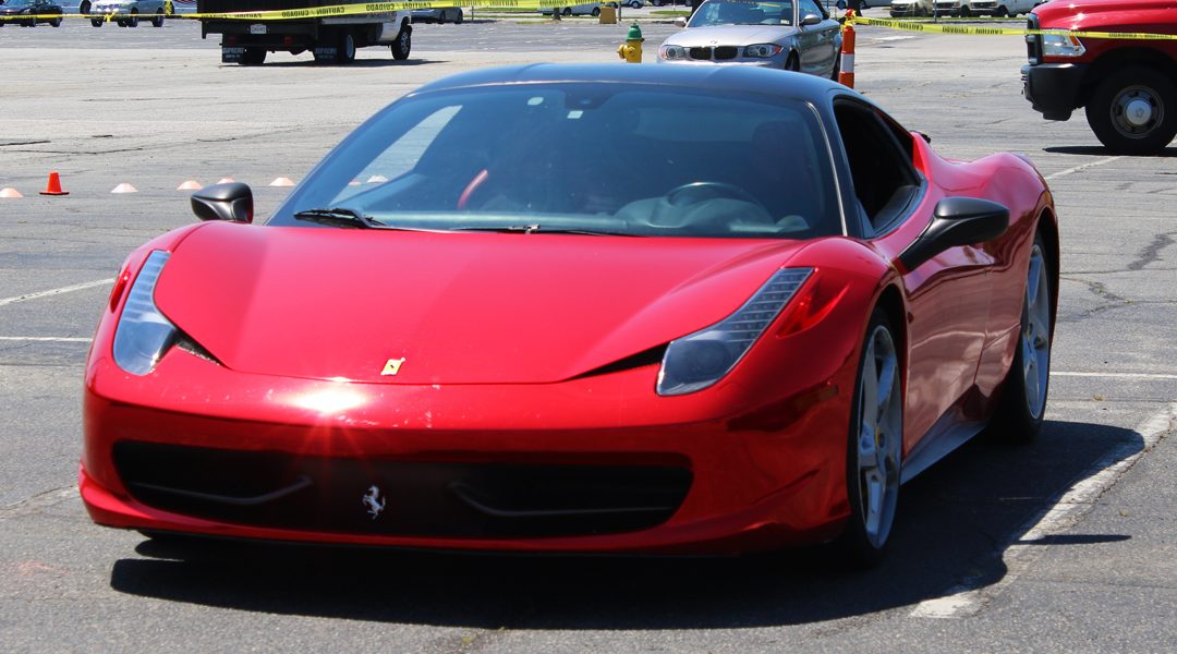 Get Behind The Wheel of an Exotic Car for $99 at Wilton Mall on August 18th!